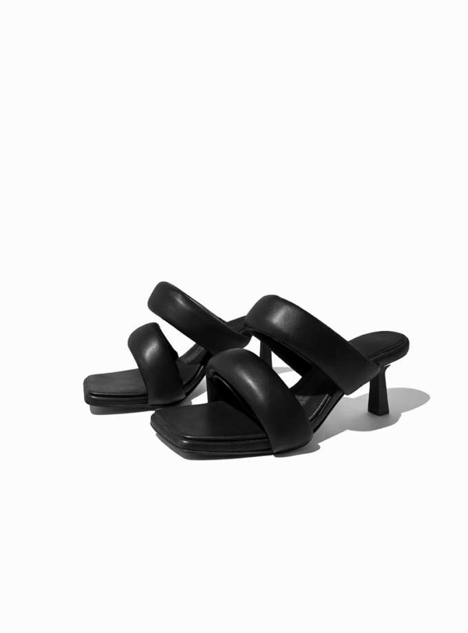 Босоніжки Kitten Heels чорні CELESTIAL (CLSTL_CLS_KTHBL)