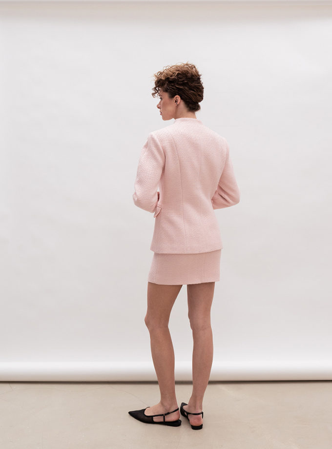 Спідниця твідова міні з накладними кишенями L.A.B BY TERNOVSKAYA (LAB_SS2620)