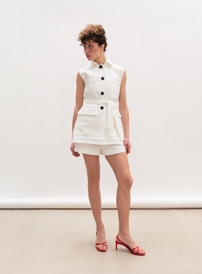 Шорти з накладними кишенями L.A.B BY TERNOVSKAYA (LAB_SS2621-1) - фото 5