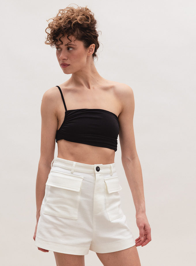 Шорти з накладними кишенями L.A.B BY TERNOVSKAYA (LAB_SS2621-1)