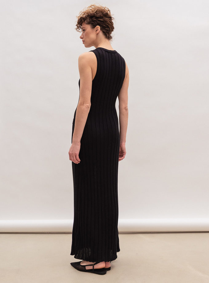 В'язана сукня максі з бавовни L.A.B BY TERNOVSKAYA (LAB_SS2629)