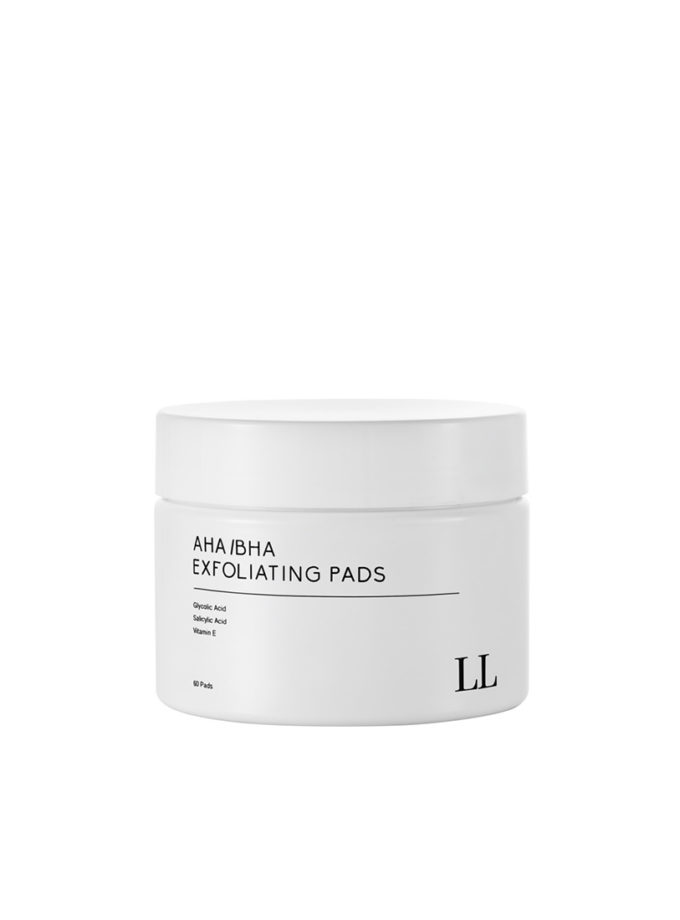 Мультикислотні пілінг-педи для обличчя AHA/BHA Exfoliating Pads LOVE&LOSS (LL_ABE60P)