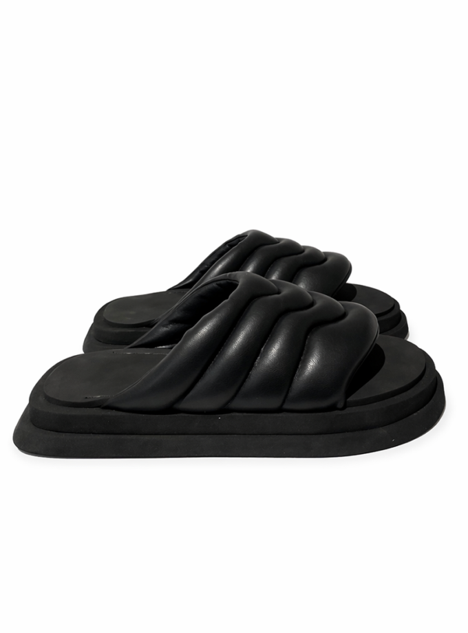 Puffy слайди чорні CELESTIAL (CLSTL_CLS_SLDBL)