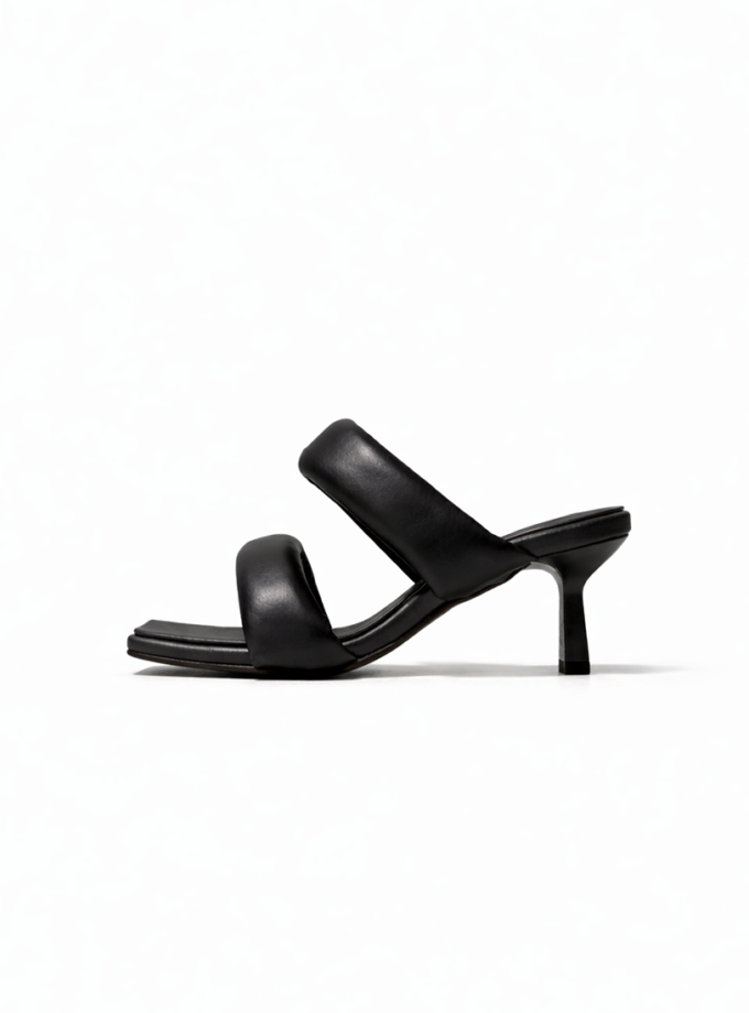 Босоніжки Kitten Heels чорні CELESTIAL (CLSTL_CLS_KTHBL)