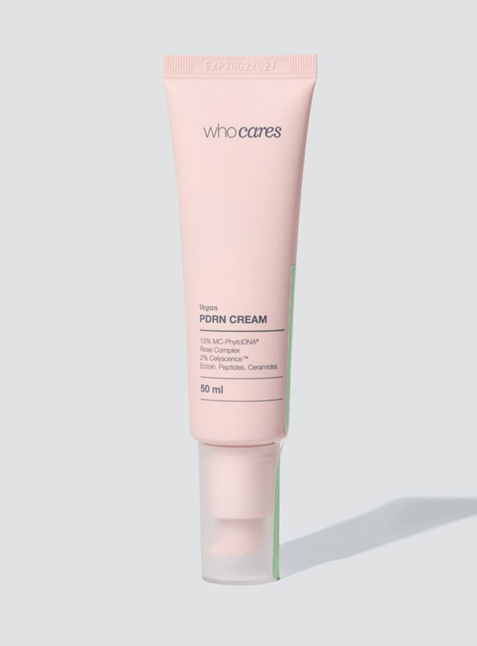 Зволожувальний крем для обличчя Vegan PDRN Cream 50ml WHOCARES (WC_5739)
