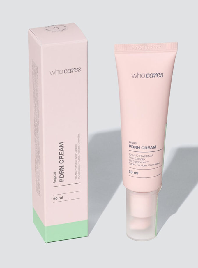 Зволожувальний крем для обличчя Vegan PDRN Cream 50ml WHOCARES (WC_5739)