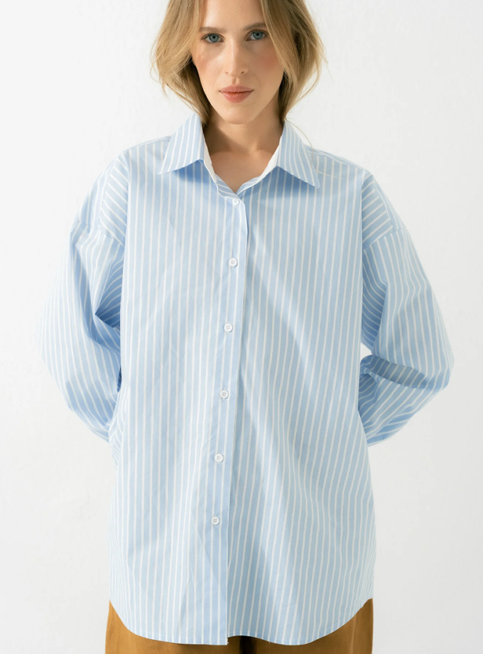 Сорочка Journey з бавовни NYNI (NN_CW-26-05-005)