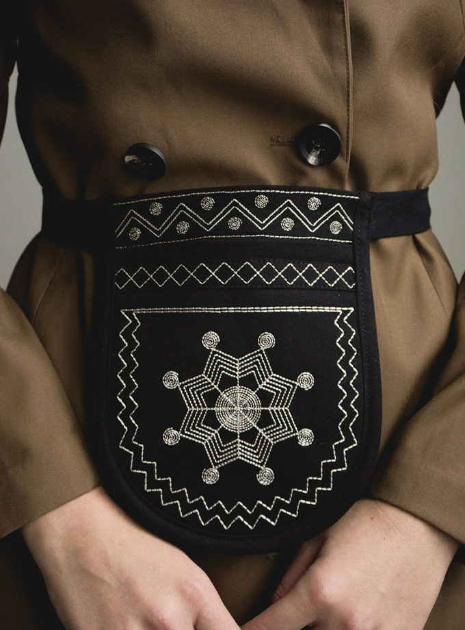 Кишеня Зірочка чорна МАЛЬВИ (MLV_PKT_STR_BKBK_UNI)