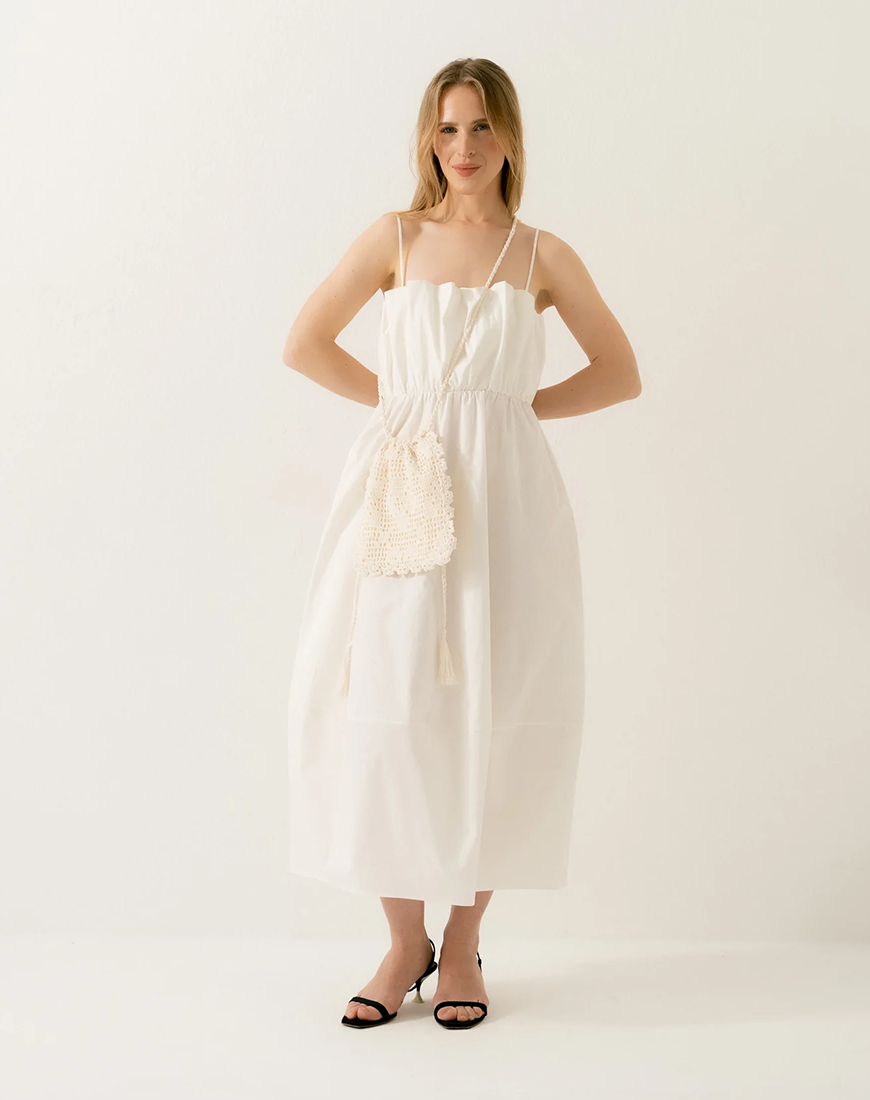 DSC05124 Сукня Harmony Milk зі з'ємним бантом NYNI (NN_CW-26-03-011-WH_kapsula) - фото 2