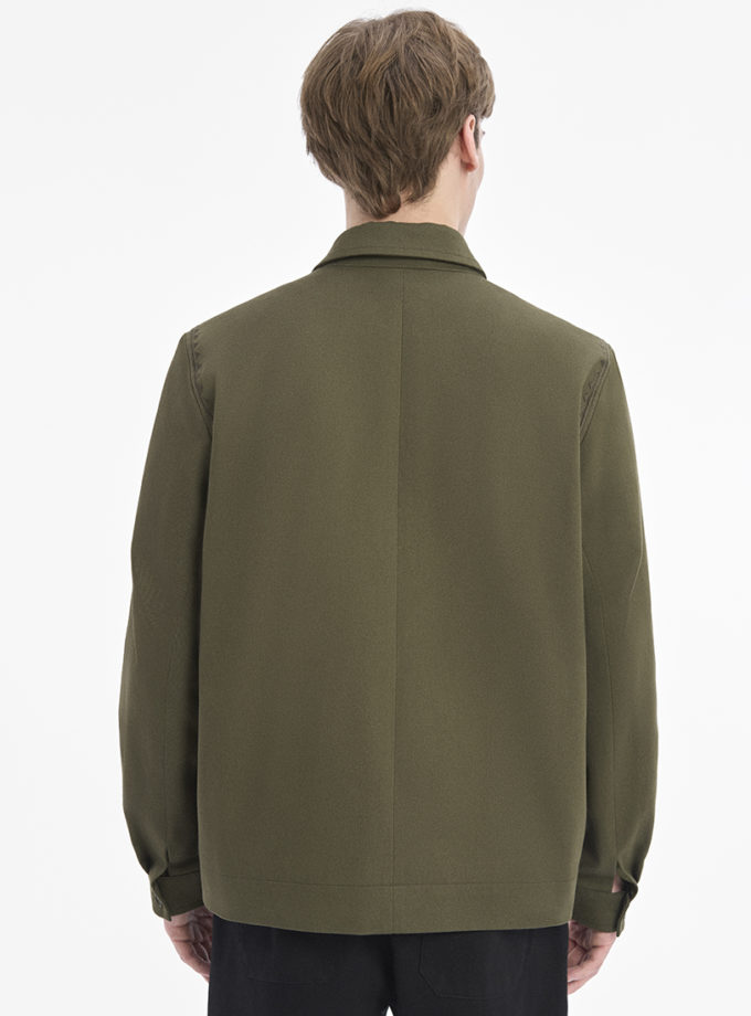 Темно-зелена куртка Верет ETNODIM (ETN_veret)