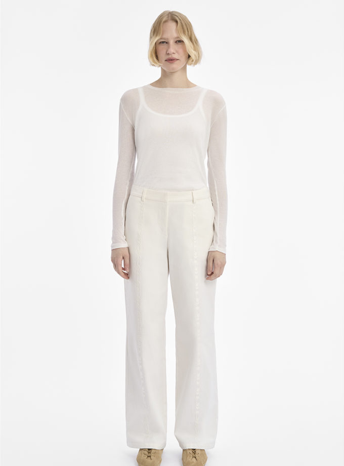 Білі штани Осоння ETNODIM (ETN_osonnya)