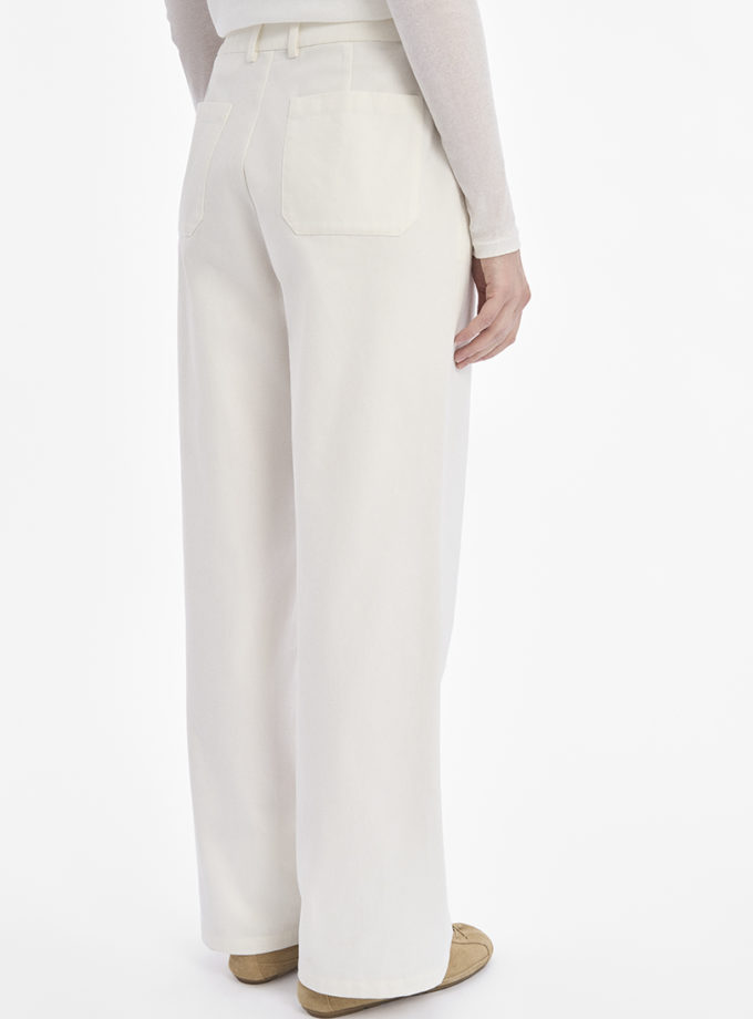 Білі штани Осоння ETNODIM (ETN_osonnya)