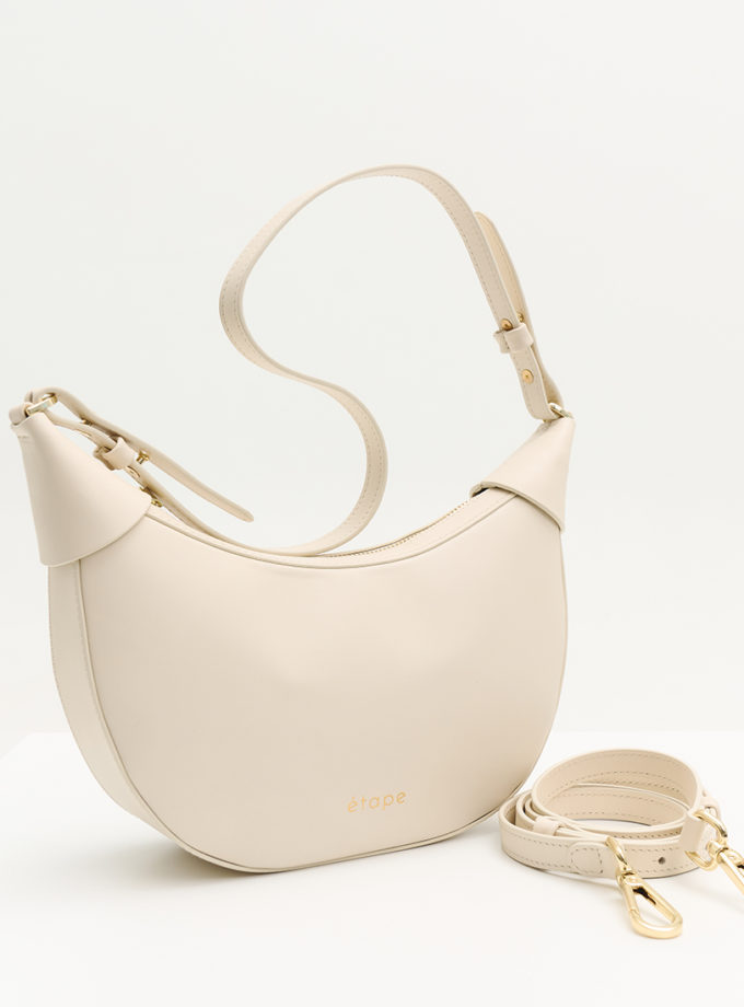 Сумка Moon nappa milk ETAPE (ETP_Moon_mlk)