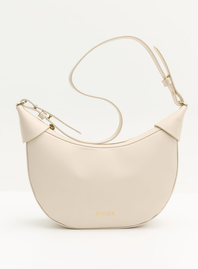 Сумка Moon nappa milk ETAPE (ETP_Moon_mlk)