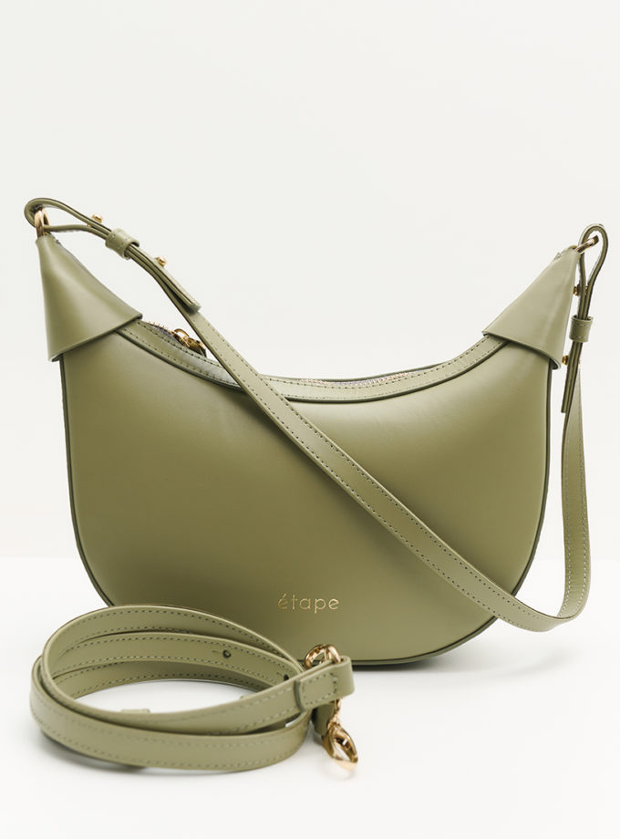 Сумка Moon nappa pistachio ETAPE (ETP_Moon_bg-1-2)