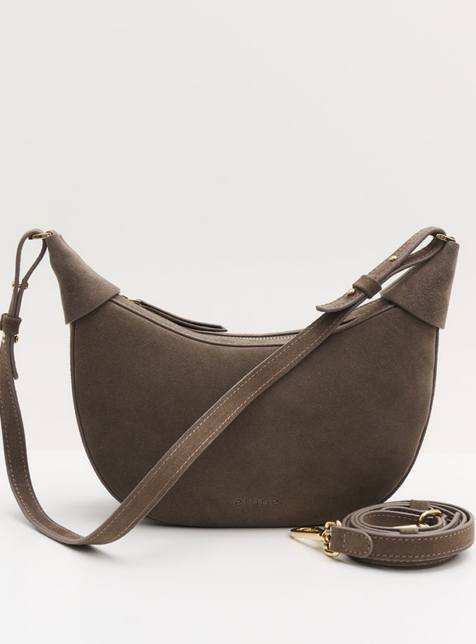 Сумка Moon suede truffle ETAPE (ETP_Moon_trfll)