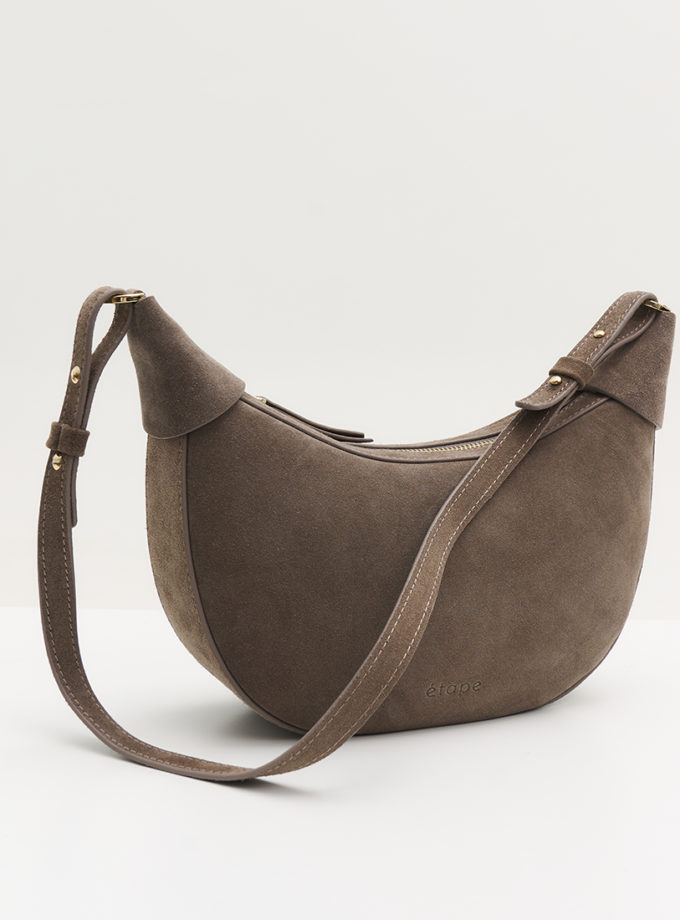 Сумка Moon suede truffle ETAPE (ETP_Moon_trfll)