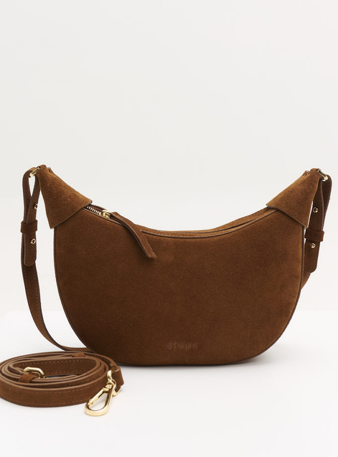 Сумка Moon suede brandy ETAPE (ETP_Moon_brnd)