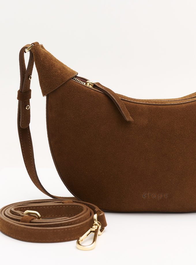 Сумка Moon suede brandy ETAPE (ETP_Moon_brnd)