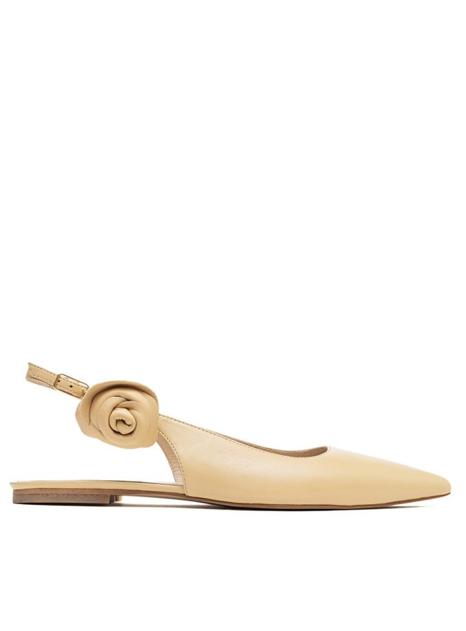 Гостроносі слінгбеки Sara Banana LOOKIE ATELIER (LKALTR_FH_JK62_48)