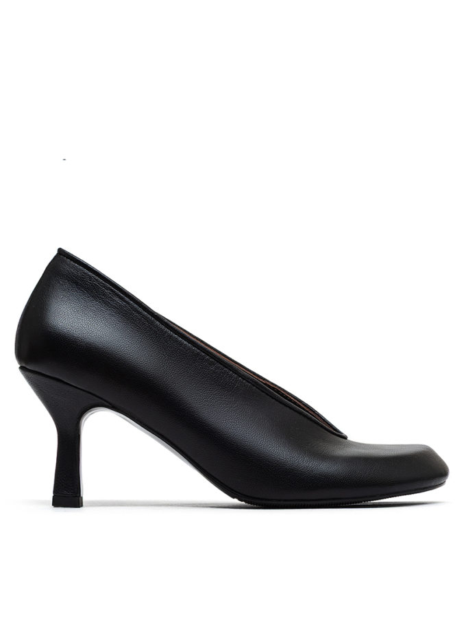 Човники з анатомічним мисом Fiona Black LOOKIE ATELIER (LKALTR_QP_LM58_13)