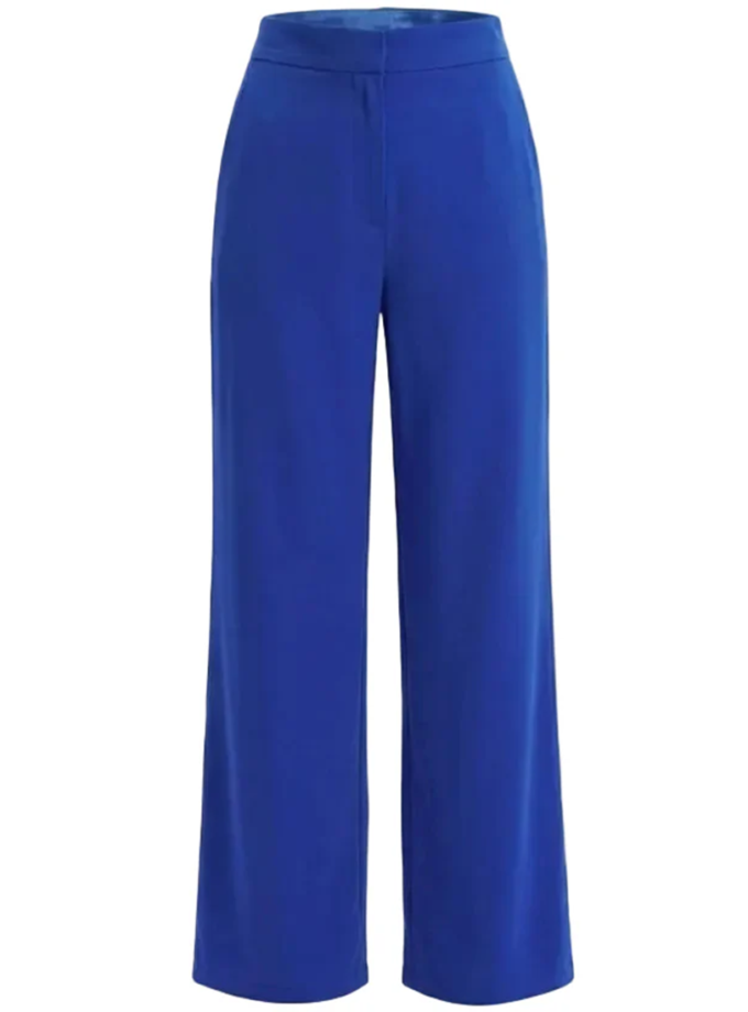 Штани сині шовкові BÚDZIKO (BDZ_LI-BL-TR)