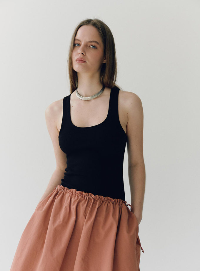 Майка чорна NOMA STUDIO (NOMA_252026)