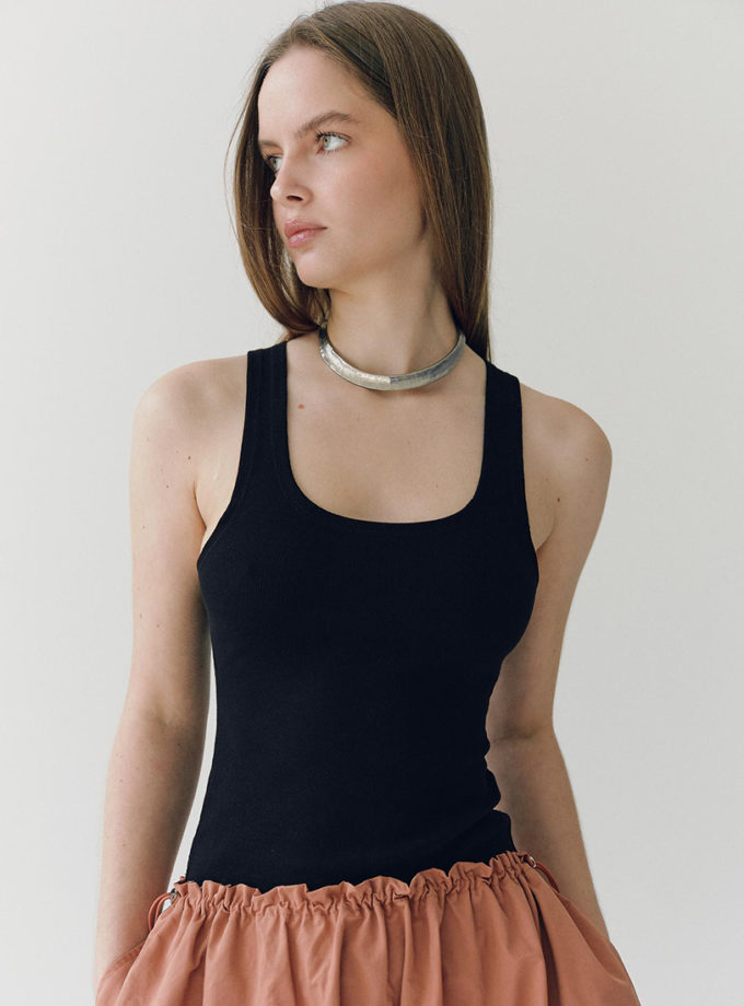 Майка чорна NOMA STUDIO (NOMA_252026)