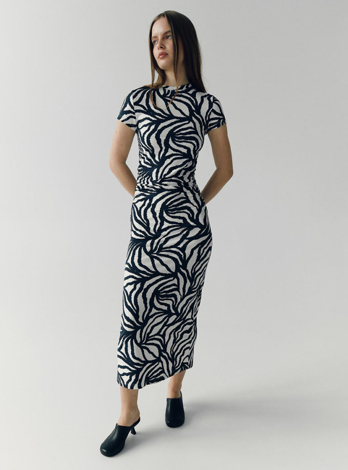 Сукня принт NOMA STUDIO (NOMA_292026)