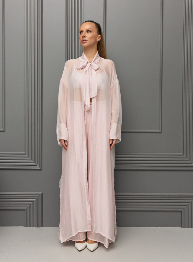 Кейп пудрово-рожевого відтінку THE ESSENCE (ESSENCE_THE567)