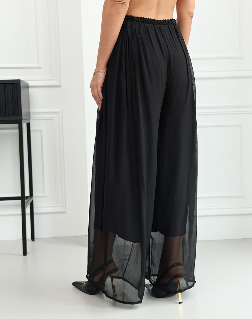 IMG_6070 Штани чорного кольору THE ESSENCE (ESSENCE_THE570) - фото 3