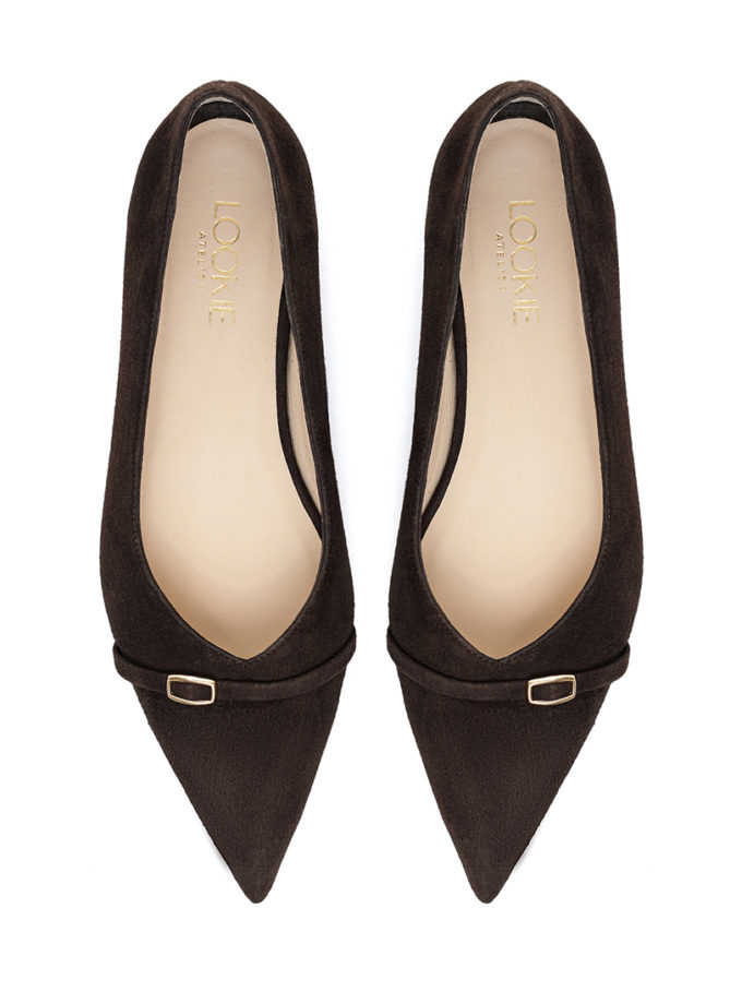 Гостроносі балетки Alice Brown LOOKIE ATELIER (LKALTR_TR_QW45_78)