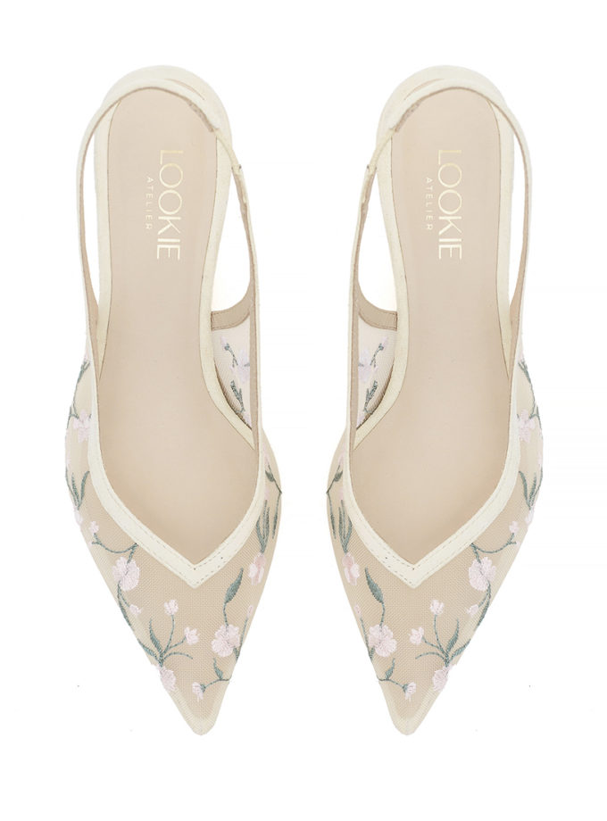 Гостроносі слінгбеки Milana Field LOOKIE ATELIER (LKALTR_WX_ER31_76)