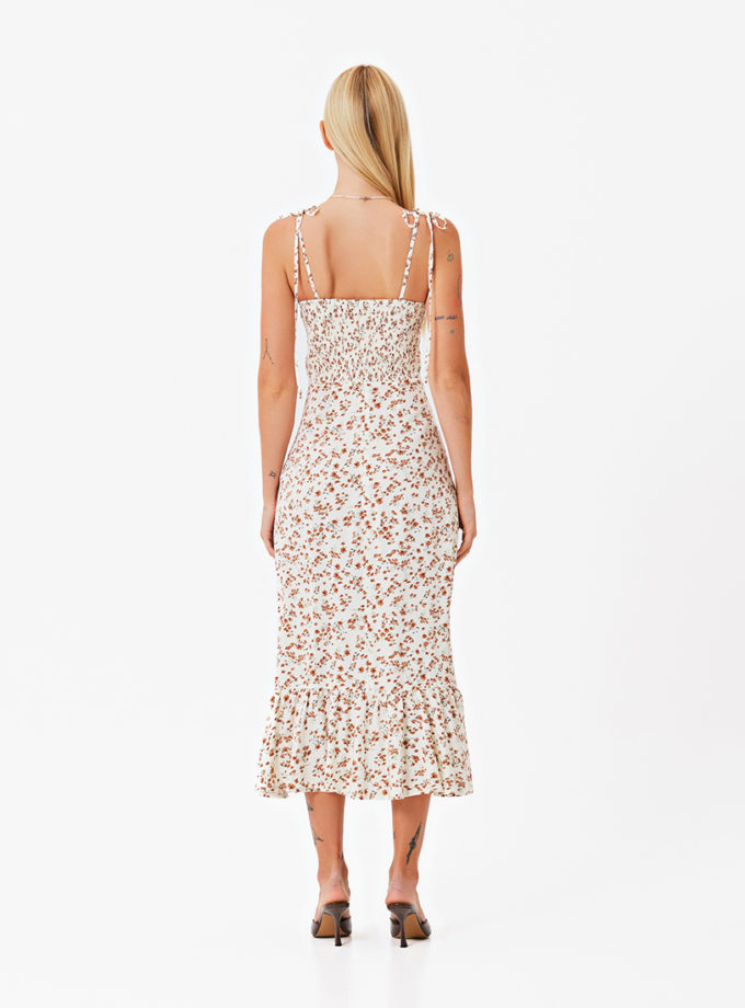 Сукня з чашками принт квіти MAGNETIC (MGN_1733MK)