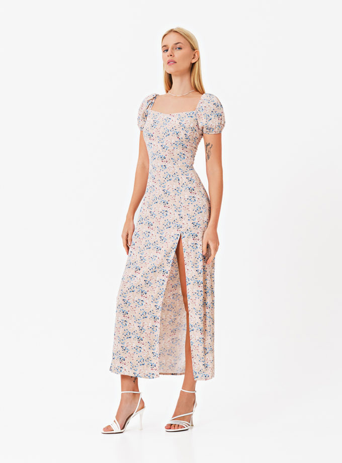 Сукня з розрізом MAGNETIC (MGN_1747BG)