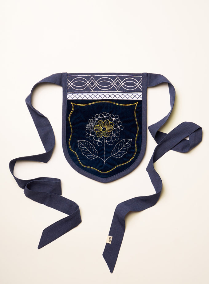 Кишеня Гортензія синя МАЛЬВИ (MLV_PKT_HYD_BLU_UNI)