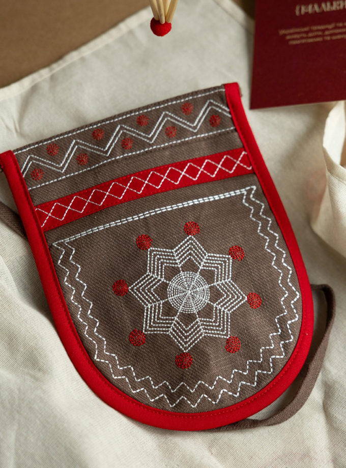 Кишеня Зірочка коричнева МАЛЬВИ (MLV_PKT_STR_BRRD_UNI)