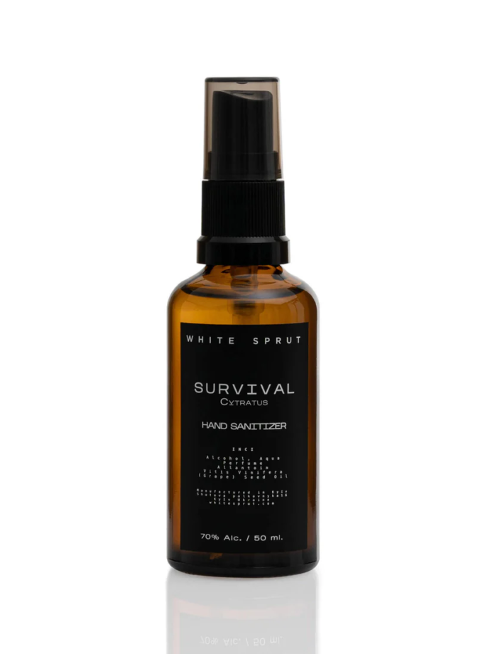 Санітайзер Cytratus WHITE SPRUT (WS-sanitizer-Ctr)