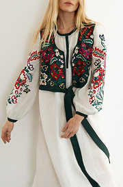 Всі вишиті сукні