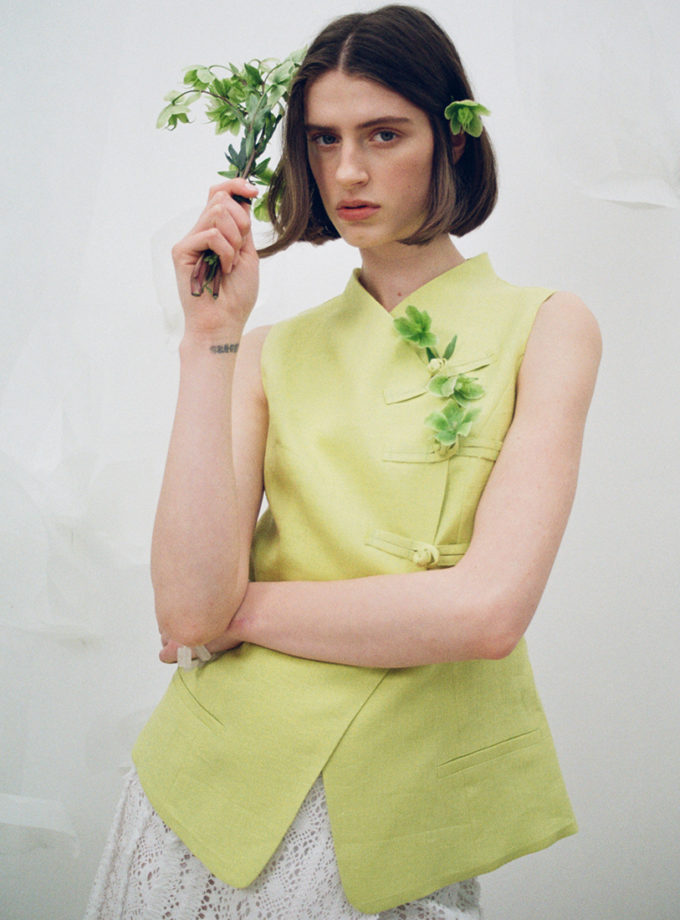 Лляна жилетка Petal SAVOUR (SVR_SAV-002)