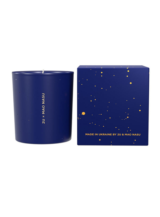 Свічка ароматична 2U Mao Nasu 180 г 2U (2U_special04c180)