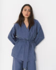 Синє кімоно BALCONY GARMENT (BLCN_1622) - фото 4