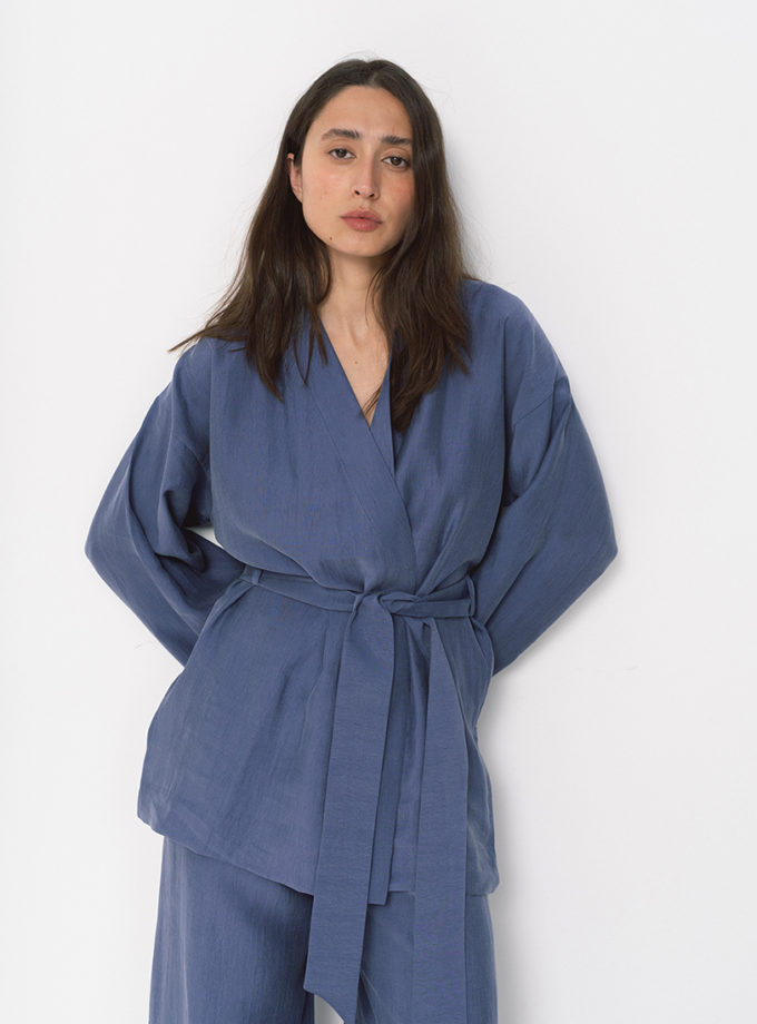 Синє кімоно BALCONY GARMENT (BLCN_1622)