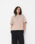 Футболка беж oверсайз BALCONY GARMENT (BLCN_1616)