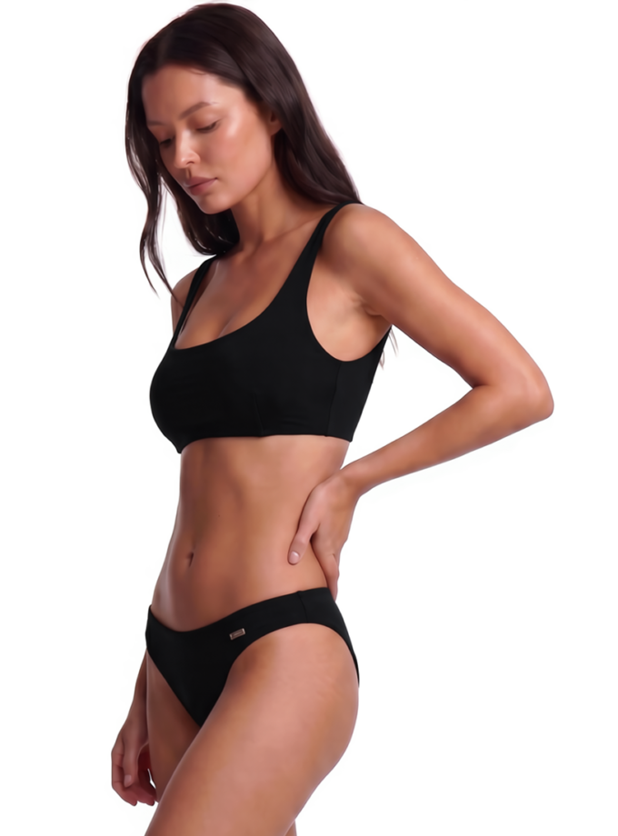 Плавки базові Pure Fit чорні MMSW (MMSW_nБ-S25-BL)