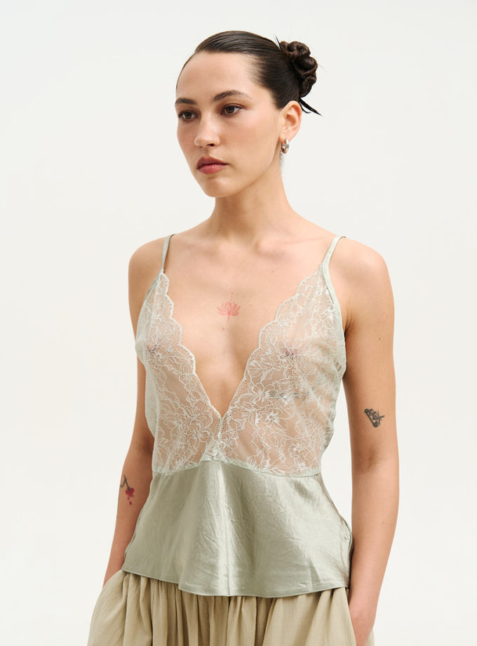 Майка Lace Moss CULTONI (CULT_60)