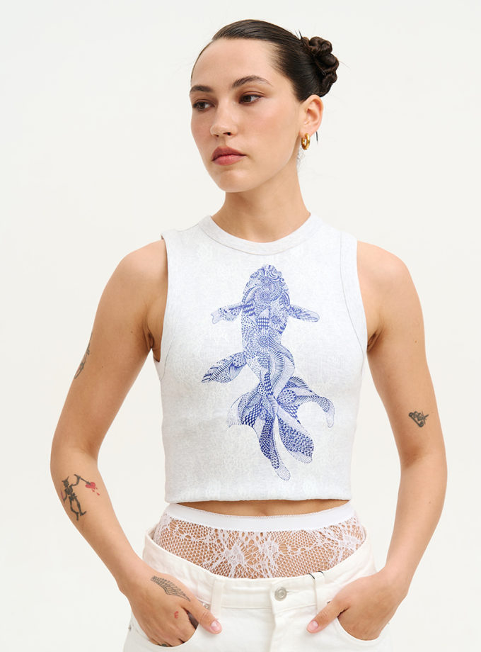 Майка Lace Koi CULTONI (CULT_58)