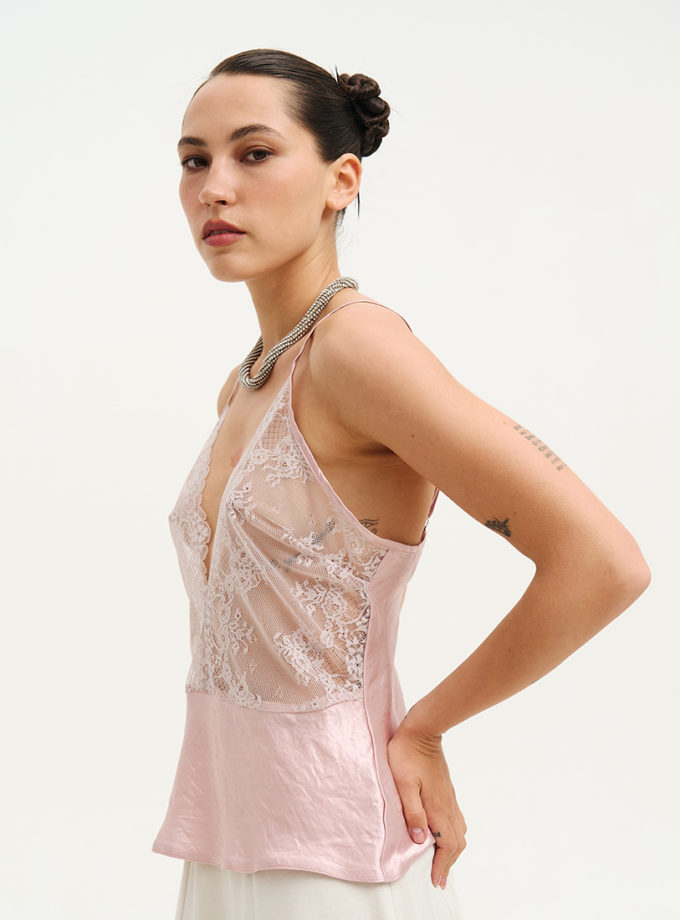 Майка Lace Blush CULTONI (CULT_59)