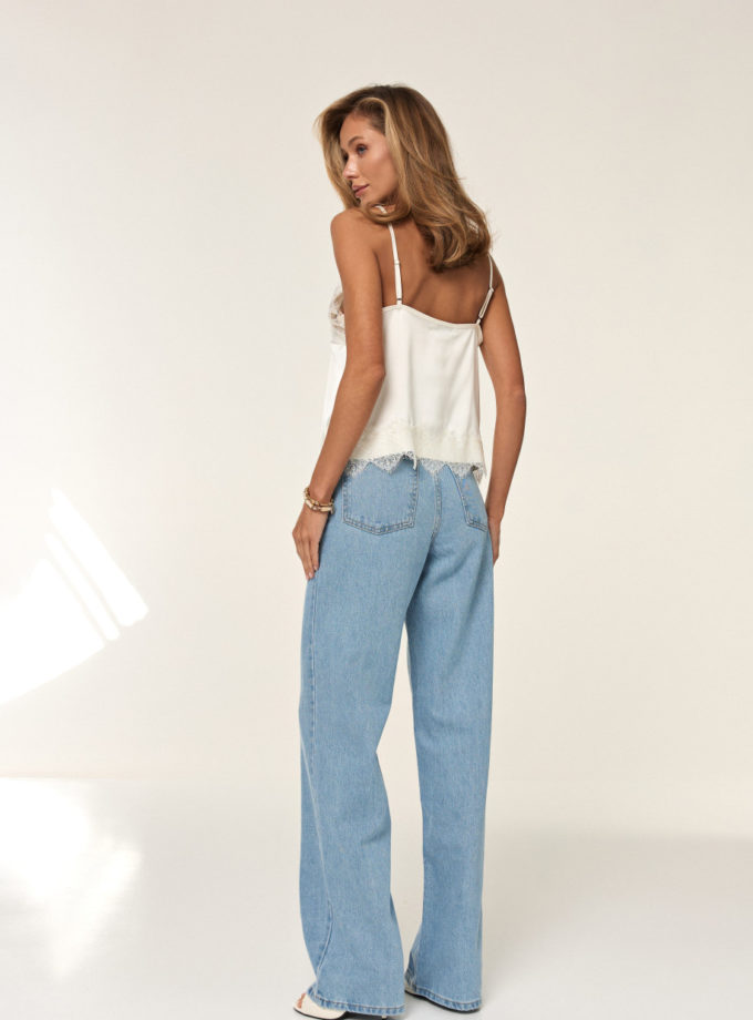 Джинси Wide Leg блакитний WL 613 TWICE (TWC_WL_613)