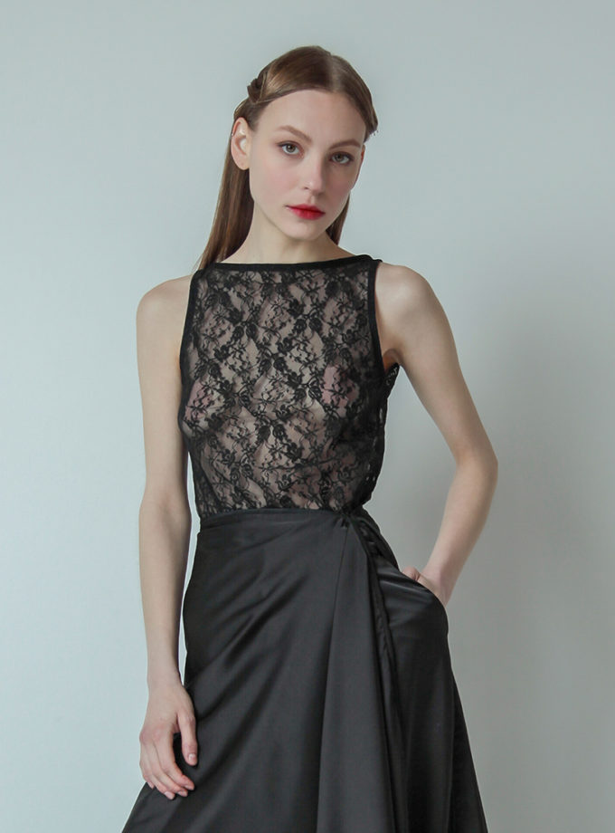 Мереживний топ Rose ALEXANDER VANAVI (AV_AV_ROSE_01)